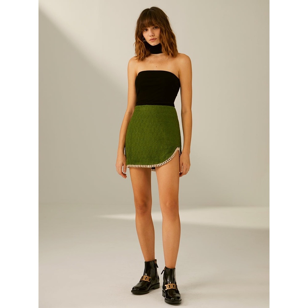 Commense Racerback Halter Top Black‎ size S